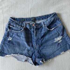 Denim Blue Women's Shorts Size 12
